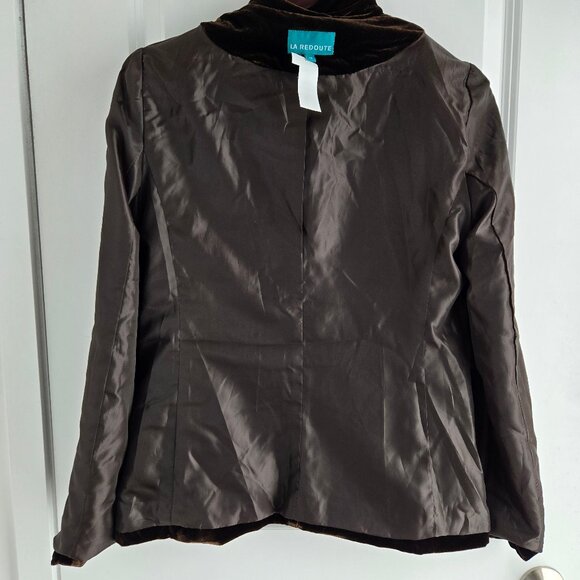 NWT Le Redoute Velvet Blazer - Picture 7 of 8